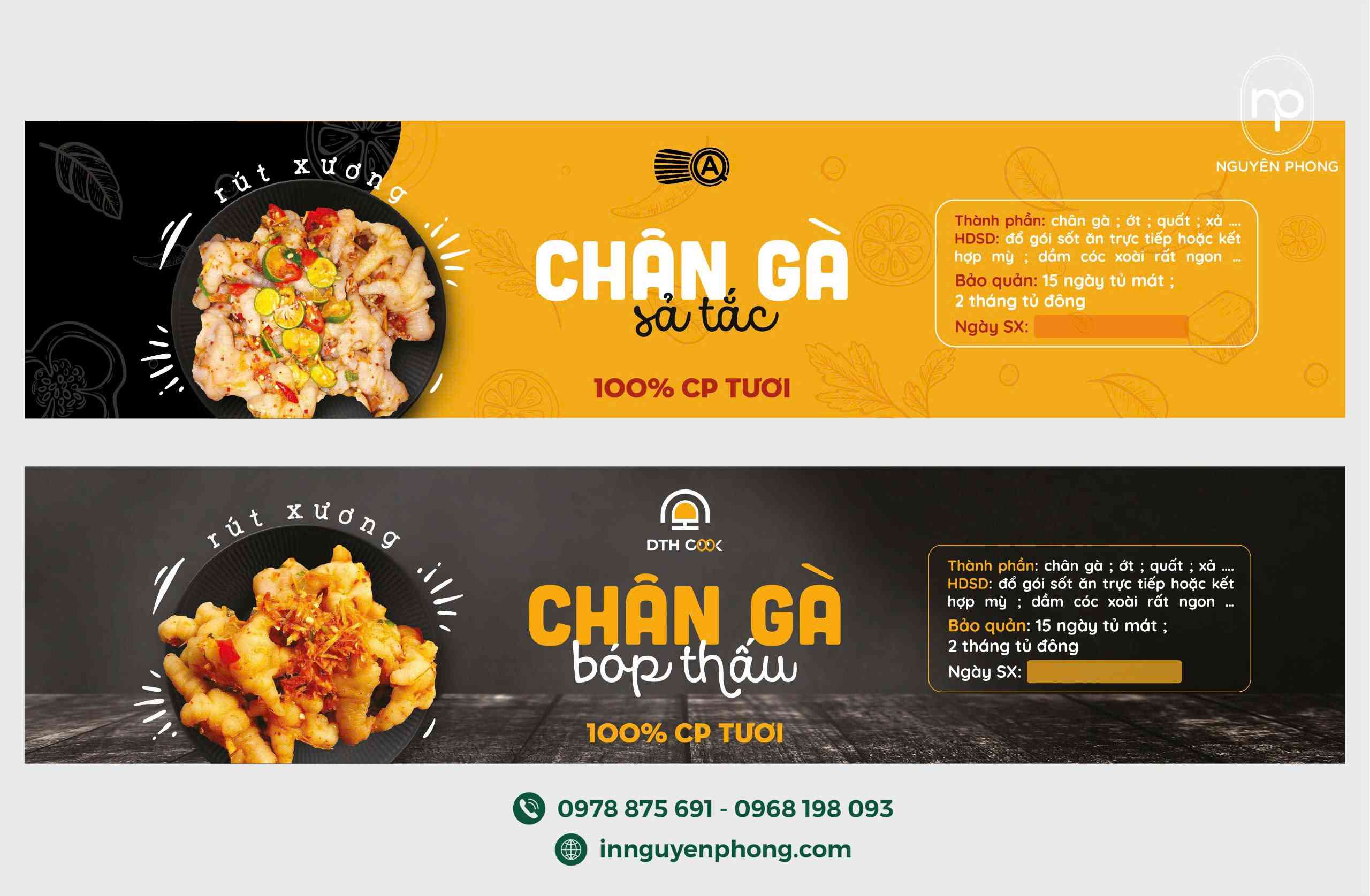 In decal hỗ trợ quảng cáo